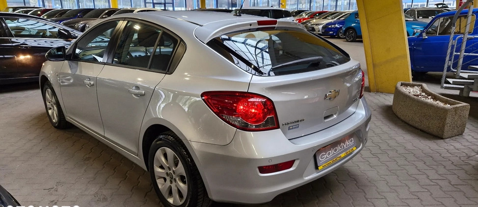 Chevrolet Cruze cena 29900 przebieg: 131000, rok produkcji 2013 z Mysłowice małe 301